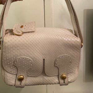 Todd’s vintage bag in cream white